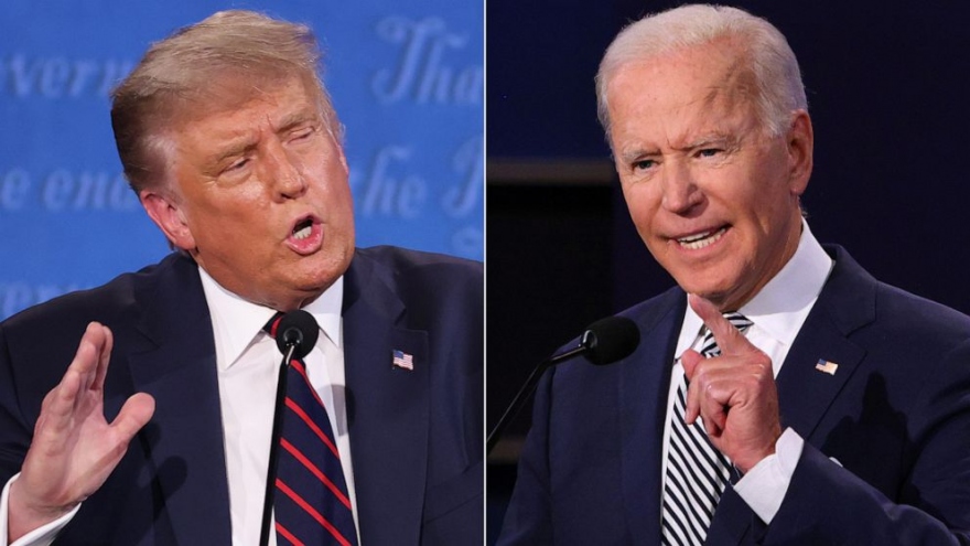 “Cuộc tranh luận đầu tiên giữa Trump-Biden là “điều hổ thẹn” đối với nước Mỹ”
